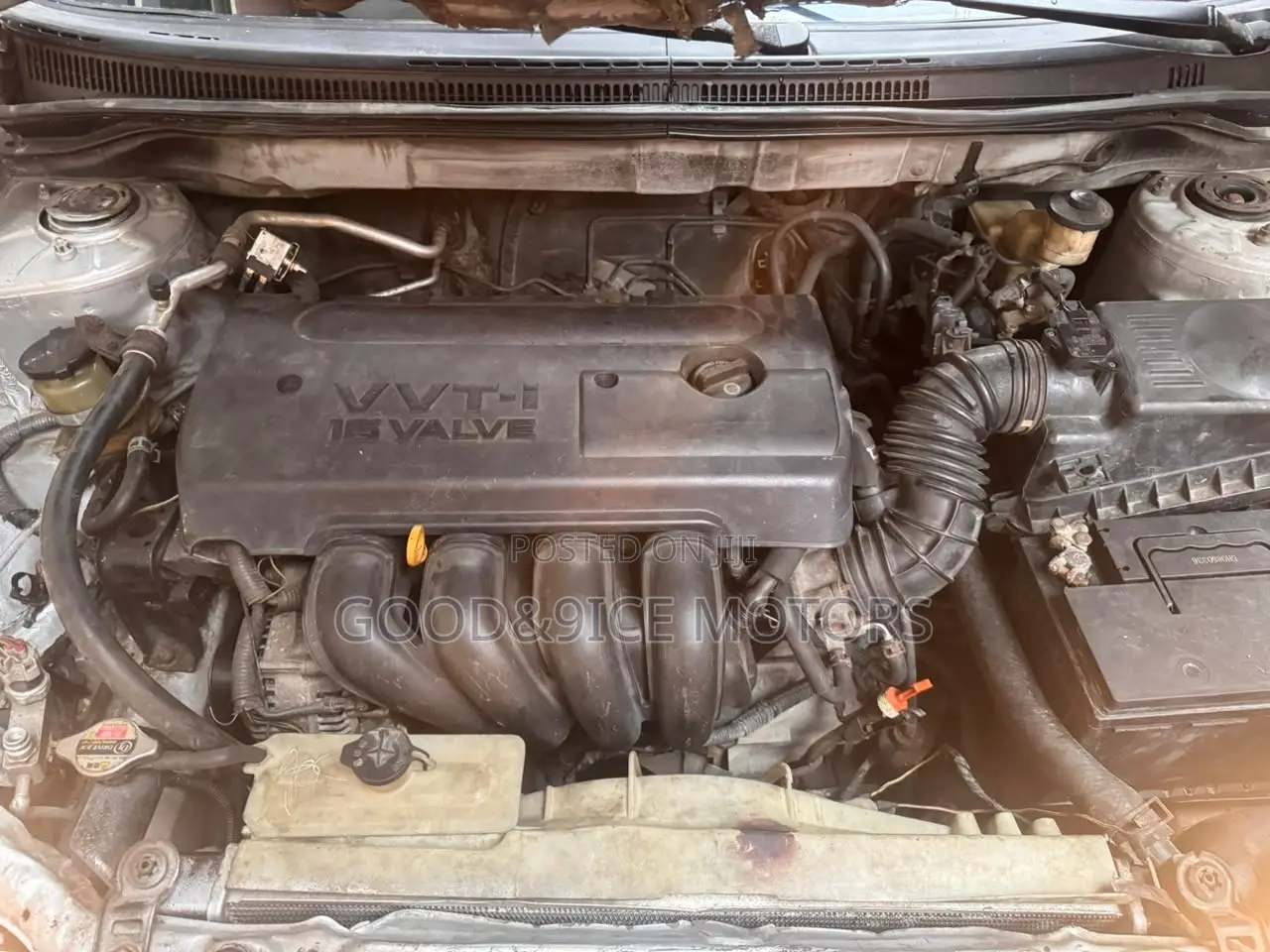 Toyota Corolla LE 2006 Silver