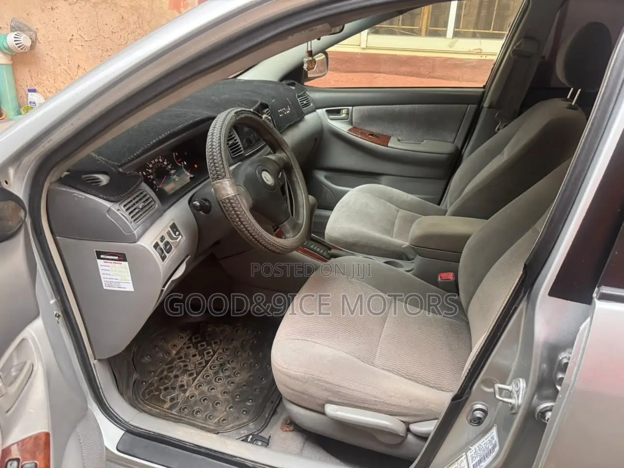 Toyota Corolla LE 2006 Silver