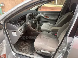 Toyota Corolla LE 2006 Silver
