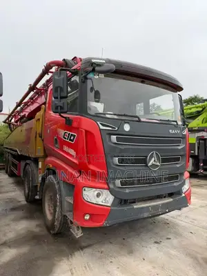 Foreign Used SANY 56m Concrete Pump Truck 2023