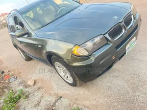 BMW X3 2004 Green