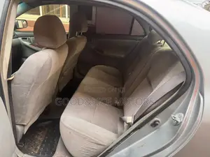 Toyota Corolla LE 2006 Silver