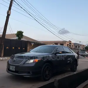 Toyota Camry 2.4 SE 2008 Black