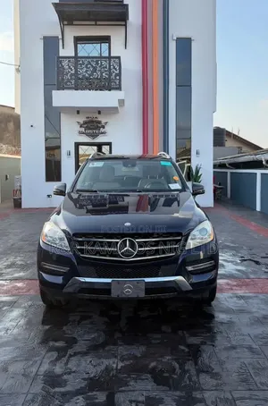Mercedes-Benz M Class 2015 Blue