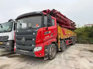Foreign Used SANY 56m Concrete Pump Truck 2023