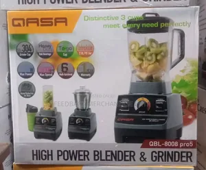 Qasa Electric Blender and Grinder (2 Litres)
