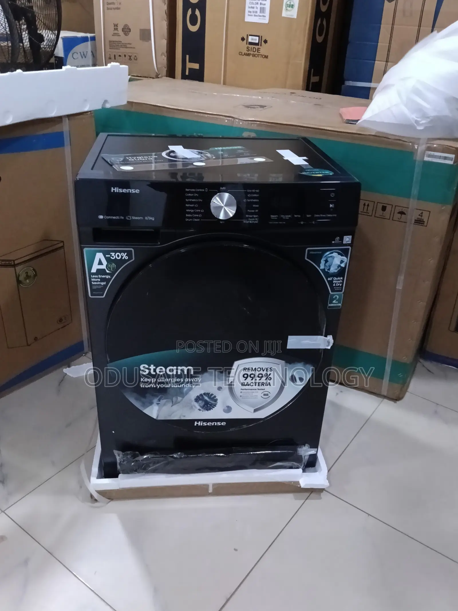 Hisense Advanced Front Load Washer Dryer 8/5kg Washing Machine