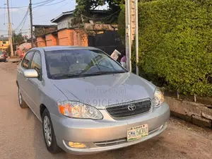 Toyota Corolla LE 2006 Silver