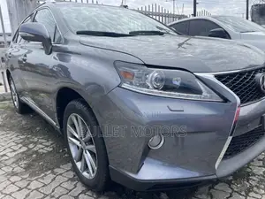 Lexus RX 350 AWD 2013 Gray