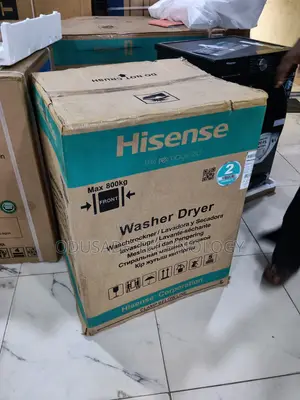 Hisense Advanced Front Load Washer Dryer 8/5kg Washing Machine