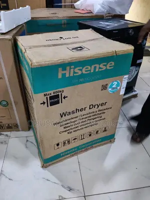 Hisense Advanced Front Load Washer Dryer 8/5kg Washing Machine