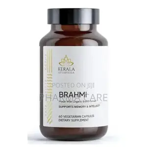 Brahmi 60 Veg Capsules Adaptogenic Concentration