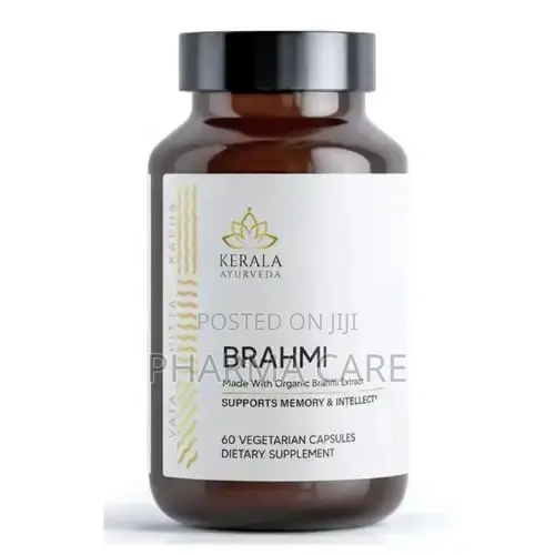 Brahmi 60 Veg Capsules Adaptogenic Concentration