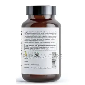 Brahmi 60 Veg Capsules Adaptogenic Concentration