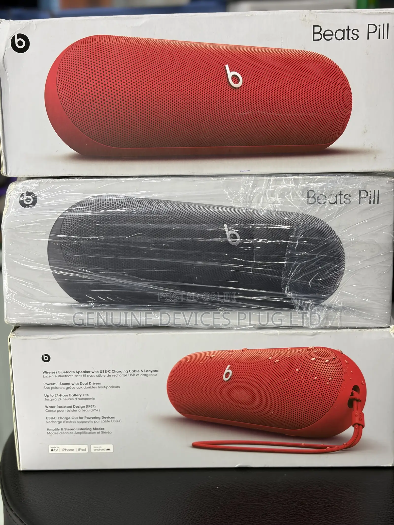 Beats Pill - Portable Bluetooth Speaker