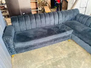 Neatly Used L Shaped Sofa Plus 1 Seater