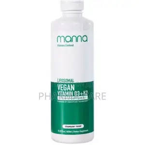 Liposomal Vegan Vitamin D3+k2 - 450ml