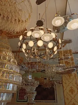 Led Chanderlia Light