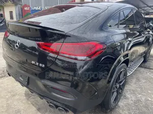 Mercedes-Benz GLE-Class AMG GLE 53 4MATIC 2021 Black