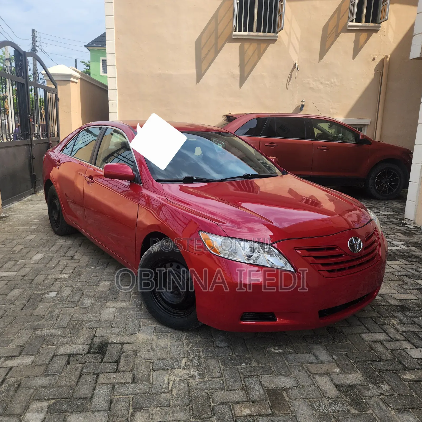 Toyota Camry 1998 Red