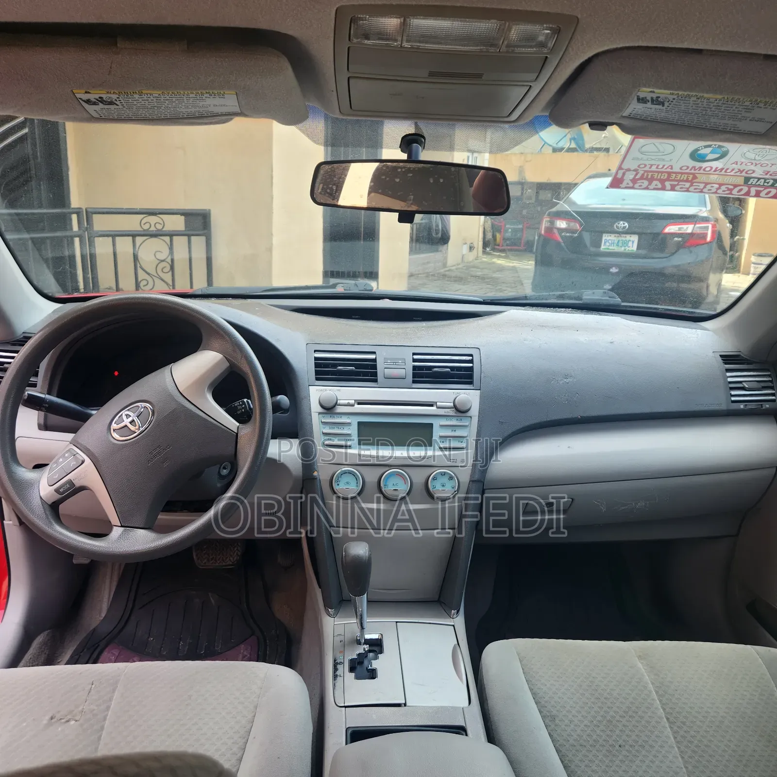 Toyota Camry 1998 Red