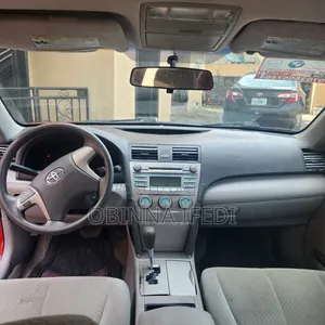 Toyota Camry 1998 Red
