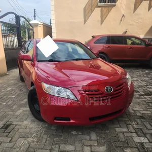 Toyota Camry 1998 Red