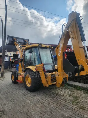 Backhoe Loader Heavy Duty