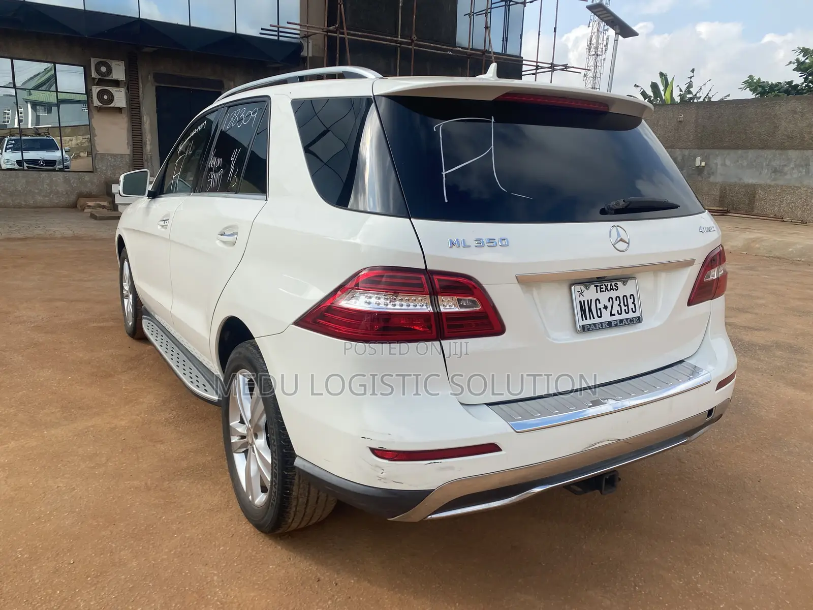 Mercedes-Benz M Class ML 350 4Matic 2013 White