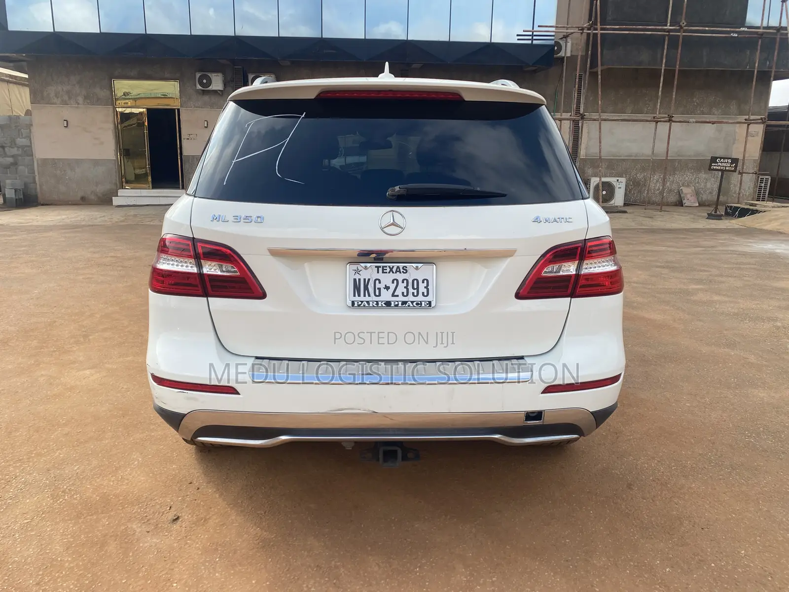 Mercedes-Benz M Class ML 350 4Matic 2013 White