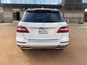 Mercedes-Benz M Class ML 350 4Matic 2013 White