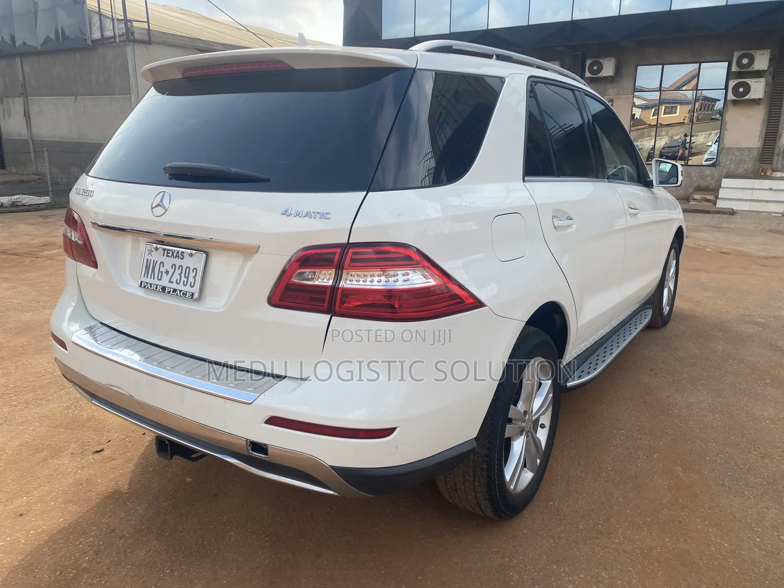 Mercedes-Benz M Class ML 350 4Matic 2013 White