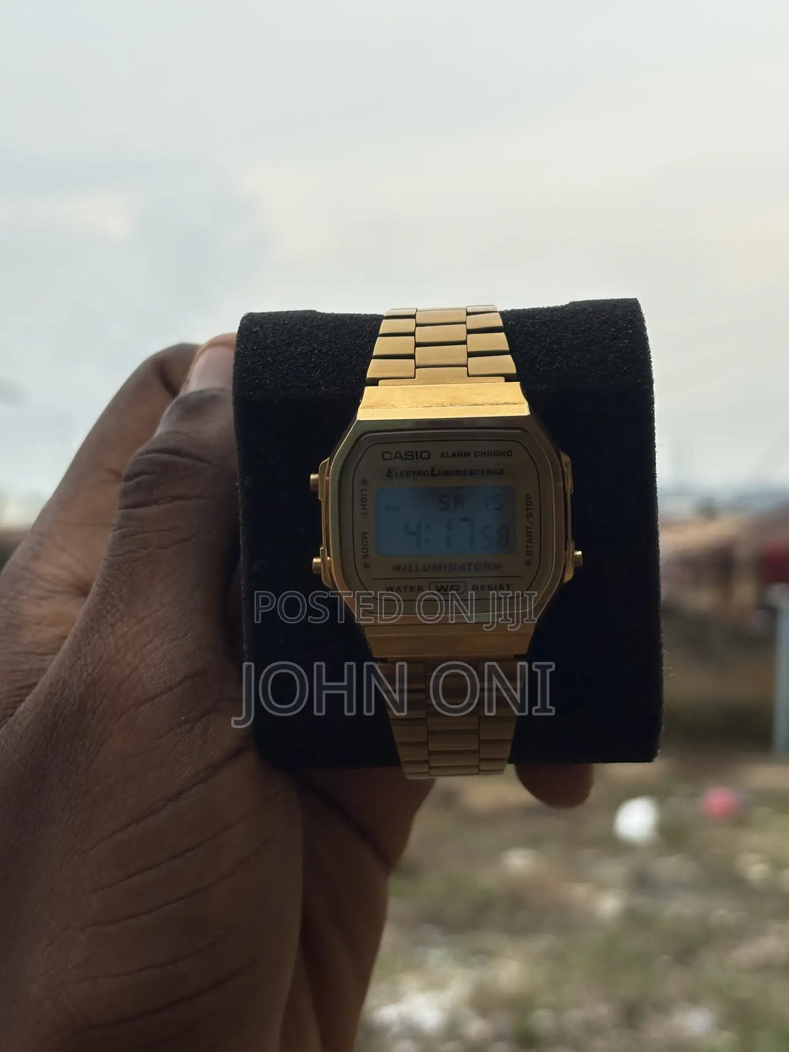 Casio Vintage A168wg-9 ✨⌚