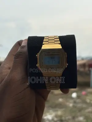 Casio Vintage A168wg-9 ✨⌚