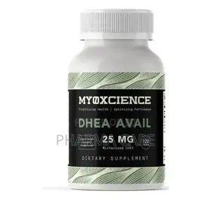 Dhea 25mg Absorption Enhanced 120 Capsules