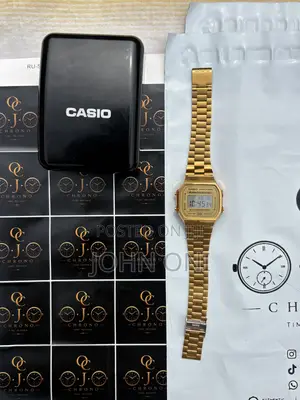 Casio Vintage A168wg-9 ✨⌚