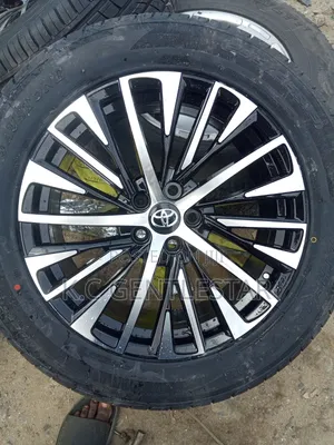 Brand New Trye and Rim for All Sizes of Cars and SUV Available