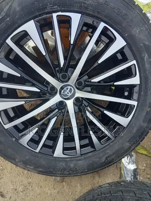 Brand New Trye and Rim for All Sizes of Cars and SUV Available