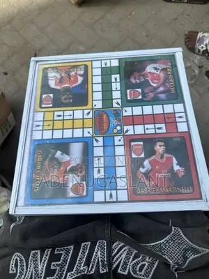 Plastic Big Ludo