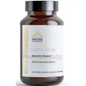Brahmi Pearls- 60 Soft Gel Capsules