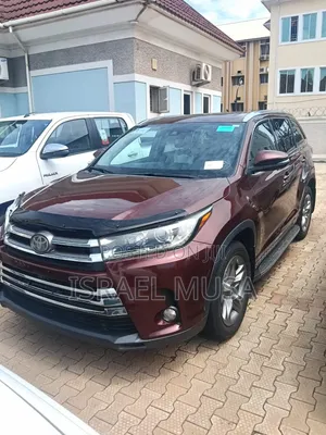 Toyota Highlander 2018 Red
