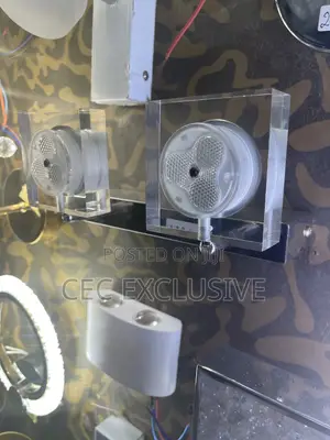 Double Crystal Glass Led Wall Light