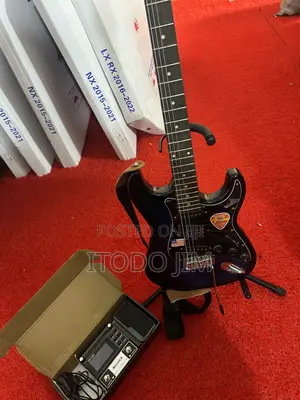 Lead Guitar and Effect Pedal