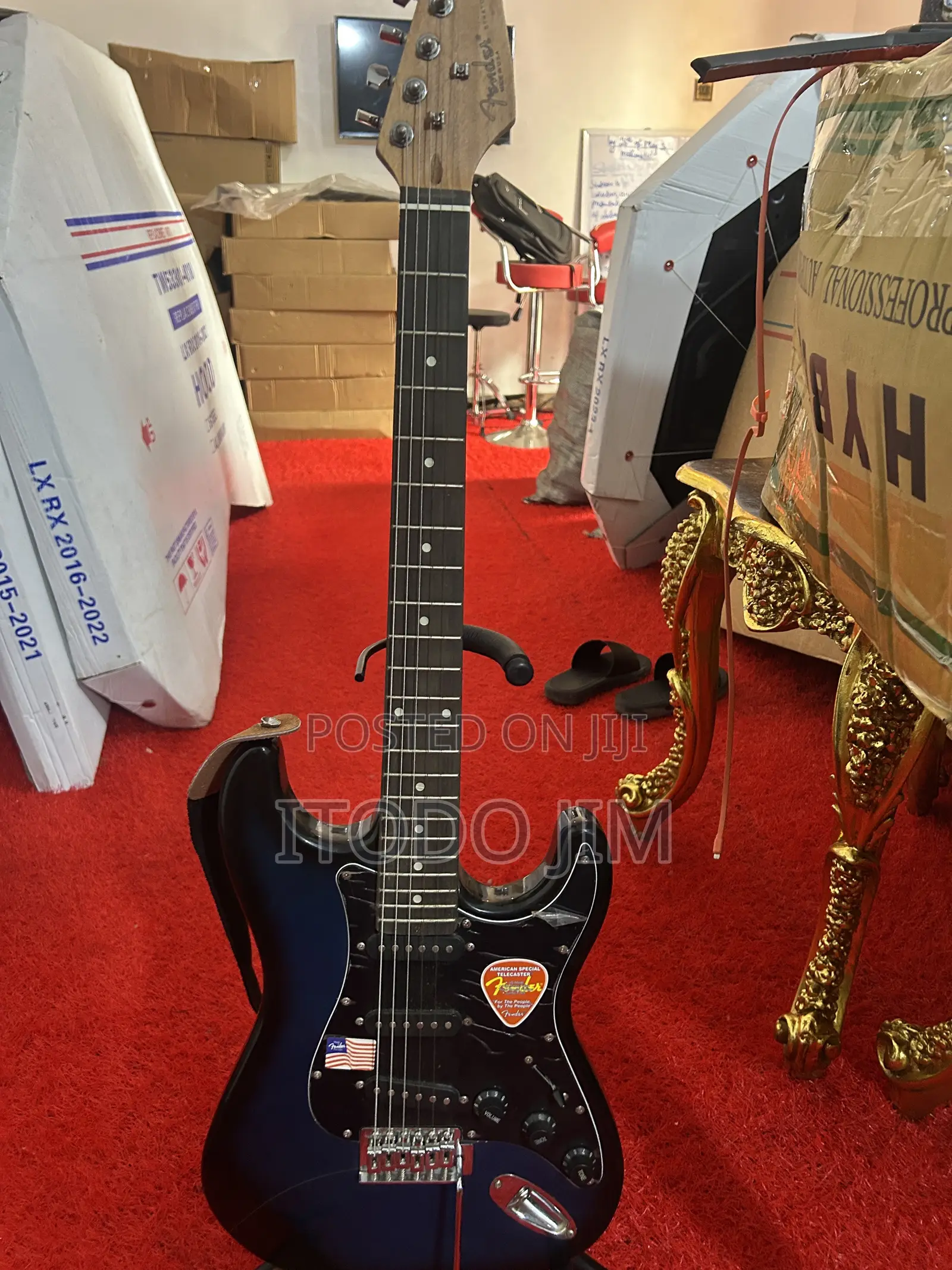 Lead Guitar and Effect Pedal