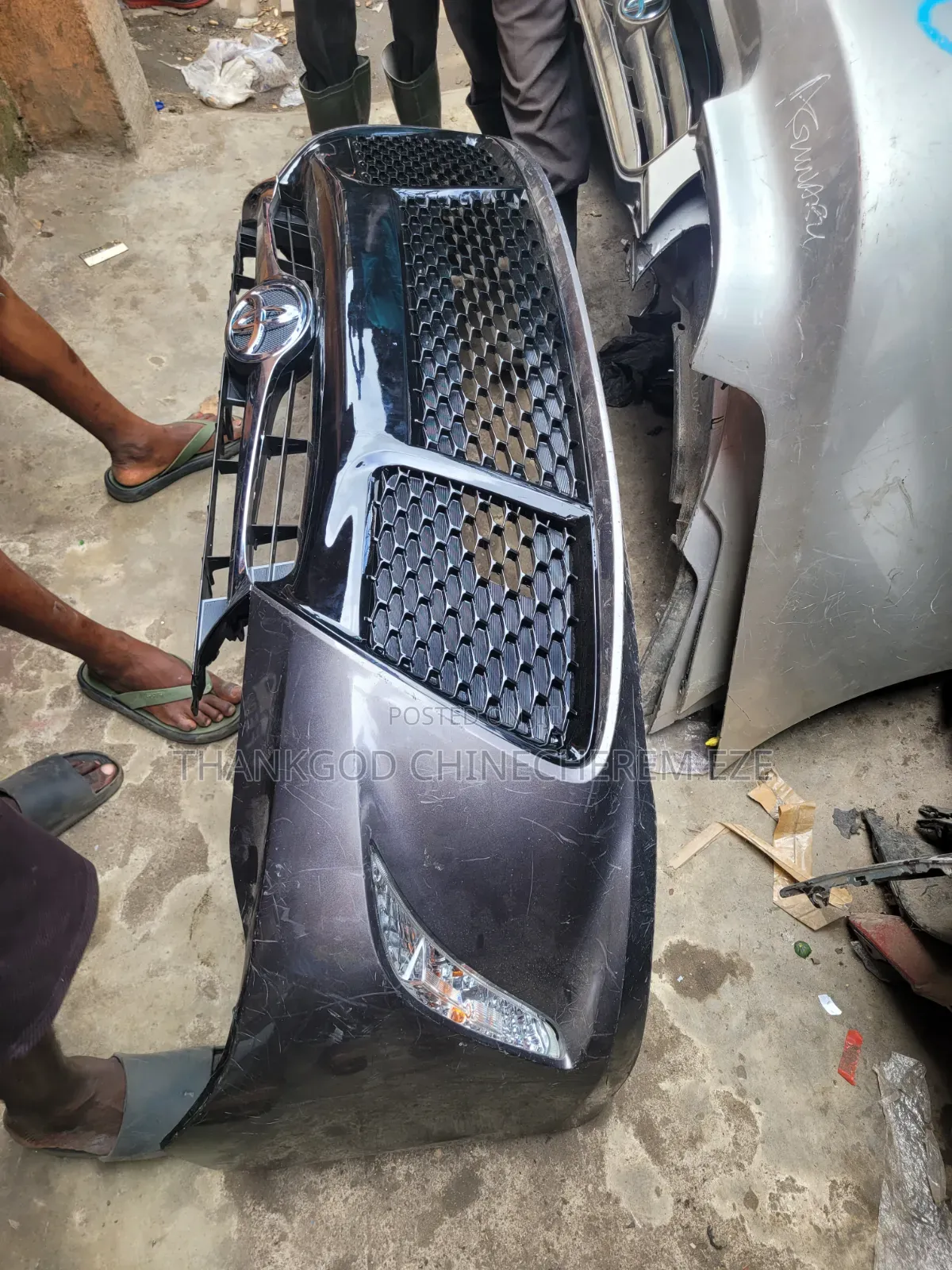 Complete Front Bumper Camry 2015 Neat One Is Available