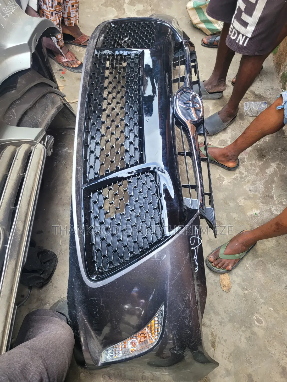 Complete Front Bumper Camry 2015 Neat One Is Available