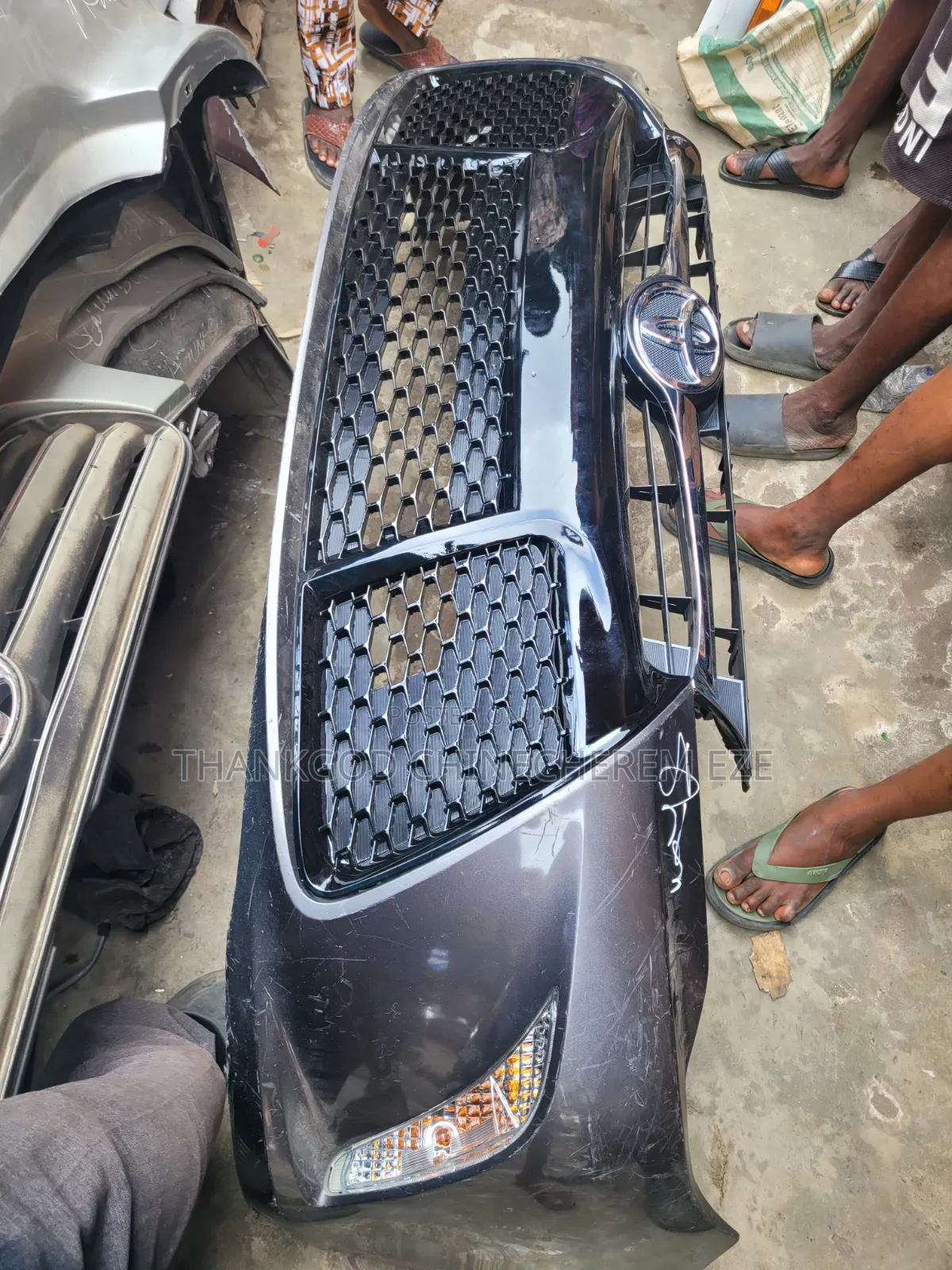 Complete Front Bumper Camry 2015 Neat One Is Available