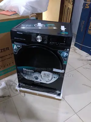 Hisense High-Capacity 8/5kg Front Load Washer Washing Machine