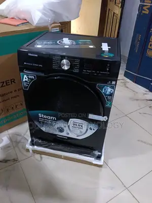 Hisense High-Capacity 8/5kg Front Load Washer Washing Machine