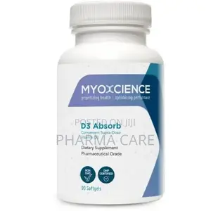 Vitamin D3 5,000 Iu 90 Softgel Absorb